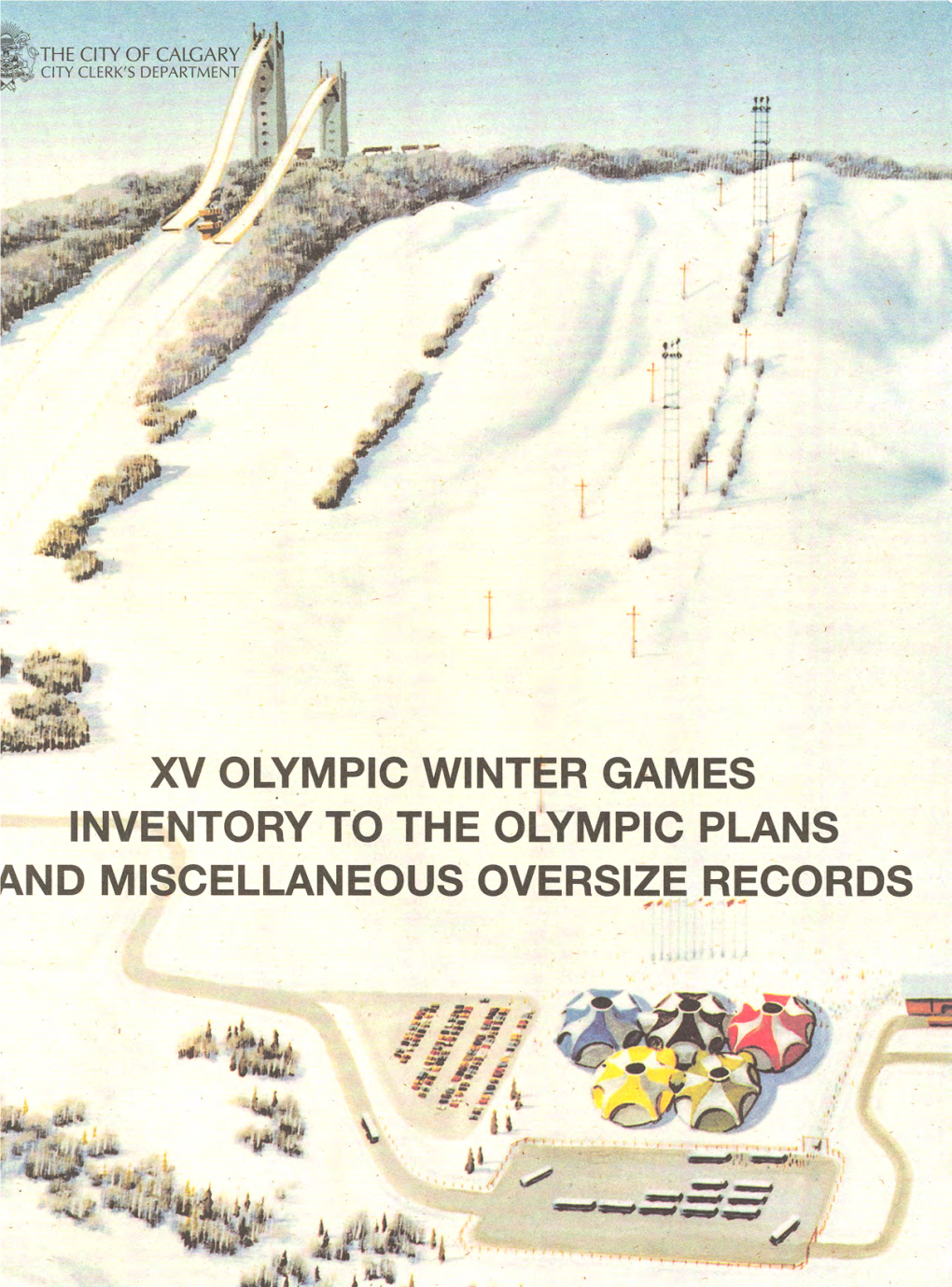 Inventory to the Olympic Plans and Miscellaneous Oversize Records