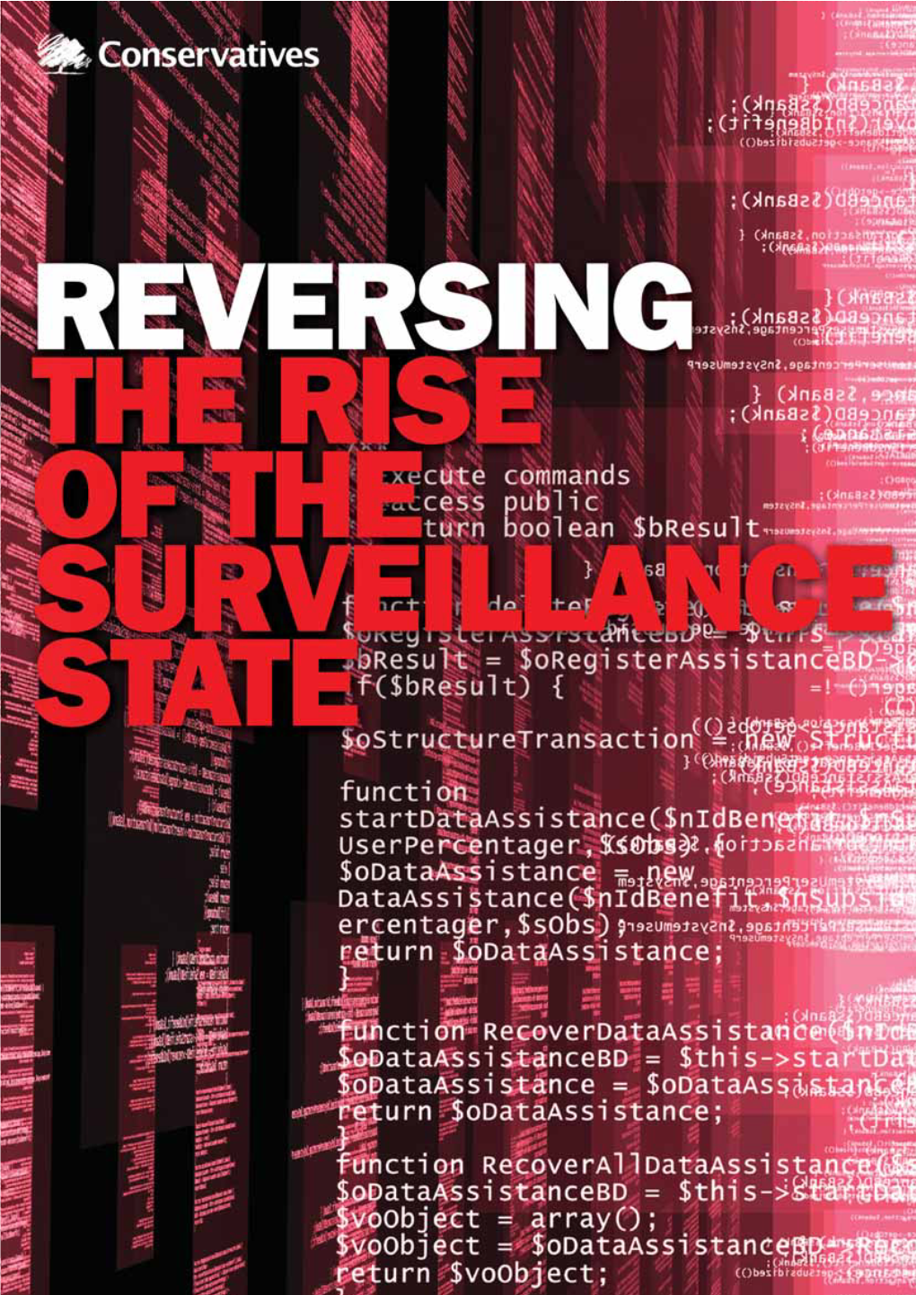 Reversing the Rise of the Surveillance State