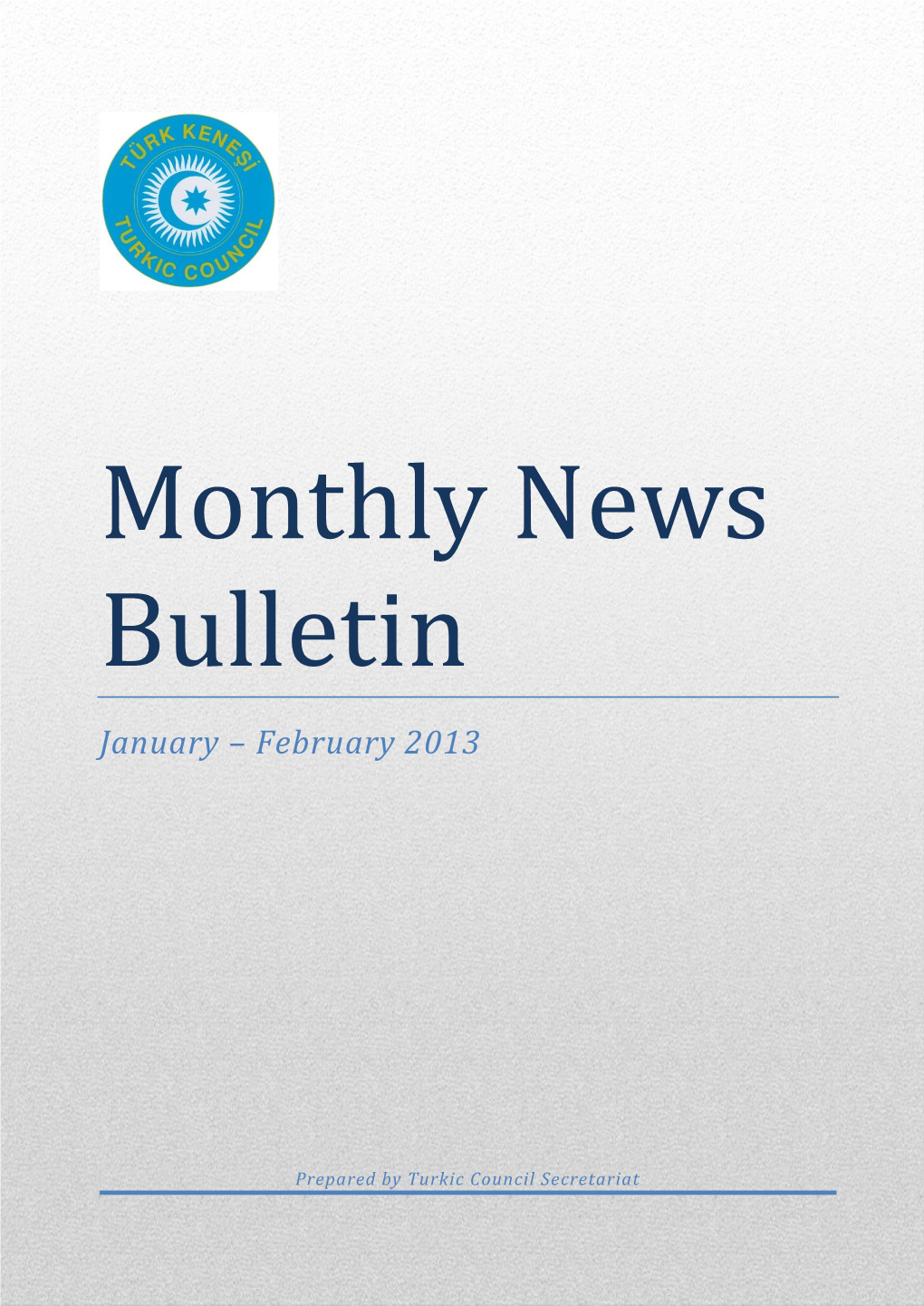 January – February 2013