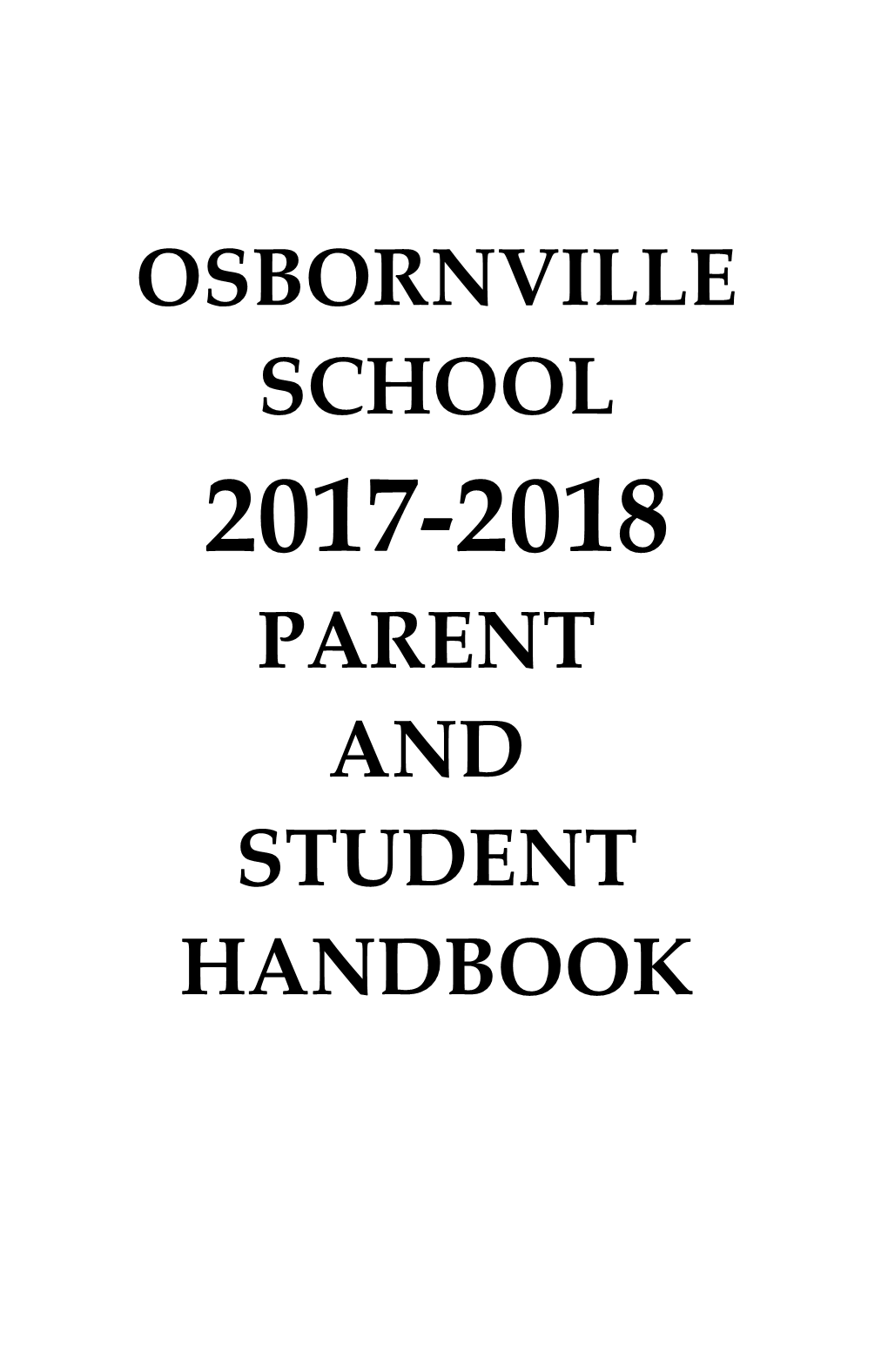 Osbornville School