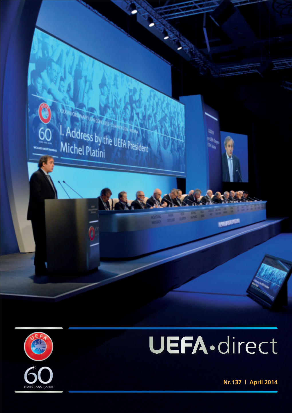 UEFA"Direct #137 (04.2014)