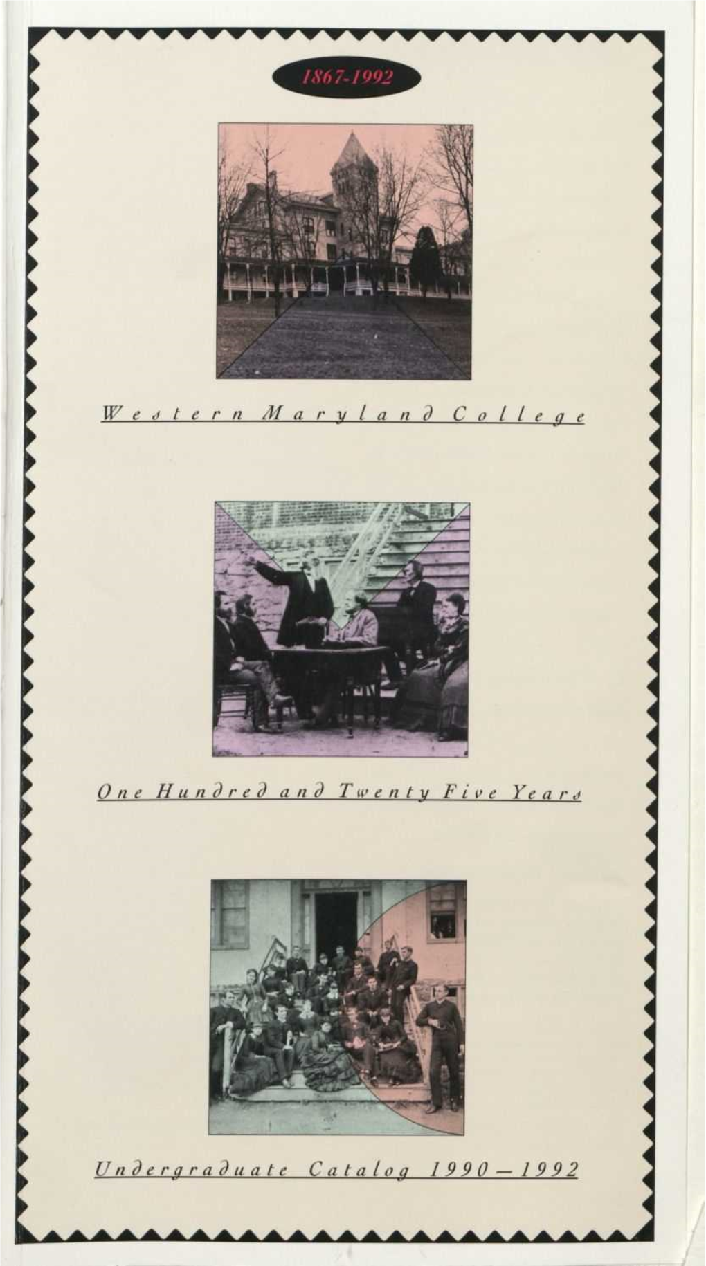 Catalog, 1990-1992
