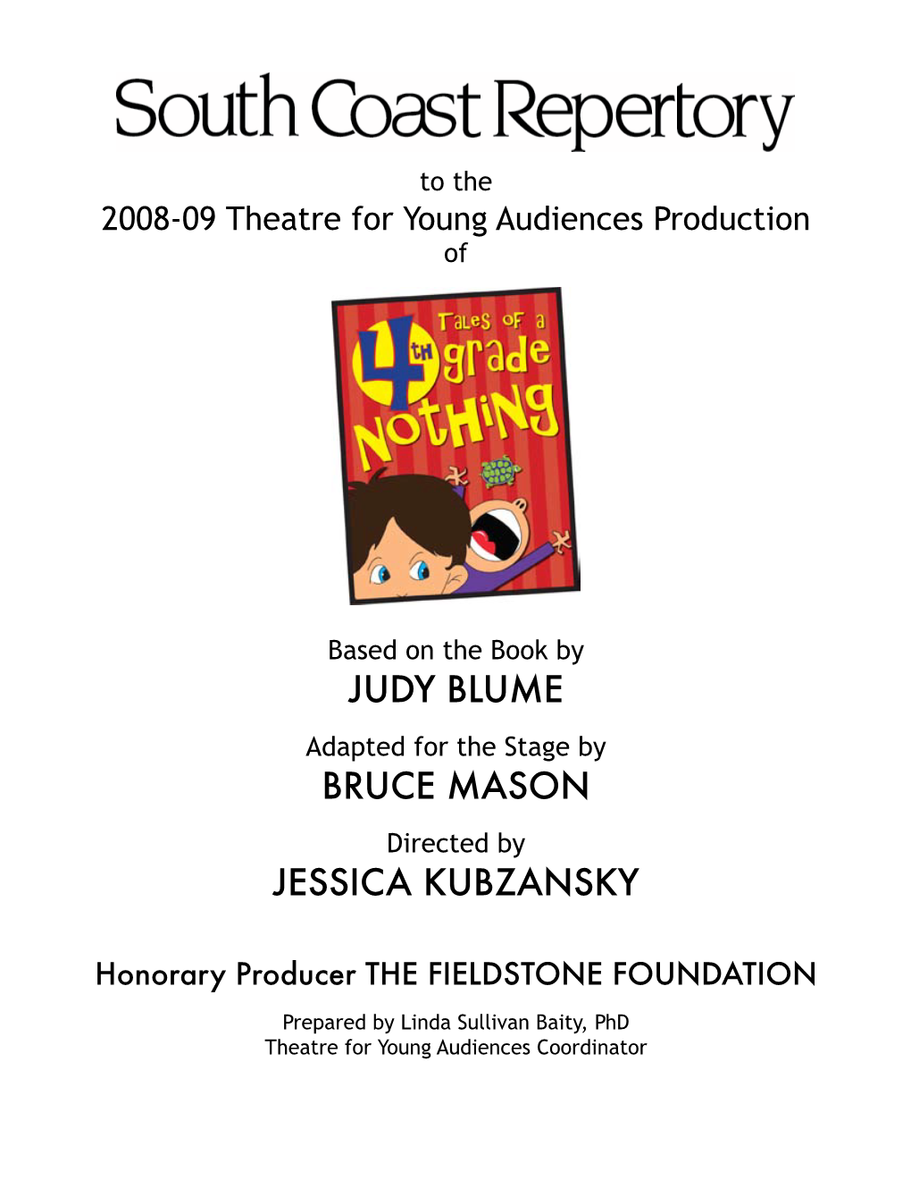 Judy Blume Bruce Mason Jessica Kubzansky