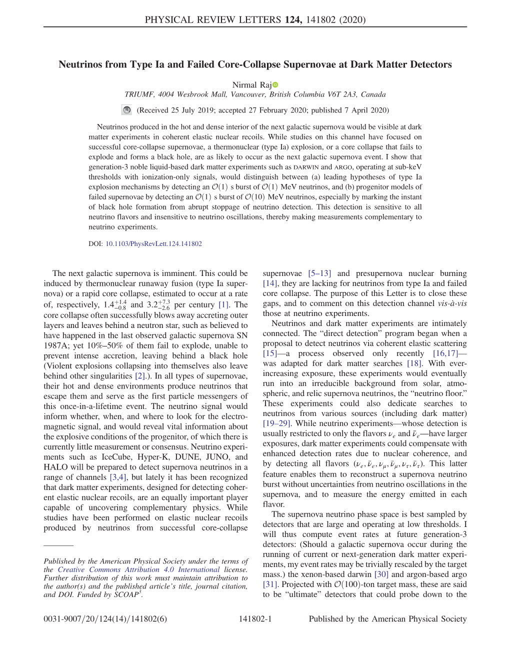 Neutrinos from Type Ia and Failed Core-Collapse Supernovae at Dark Matter Detectors