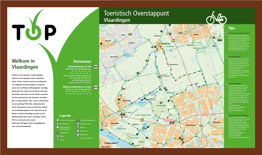 Infopaneel TOP Vlaardingen