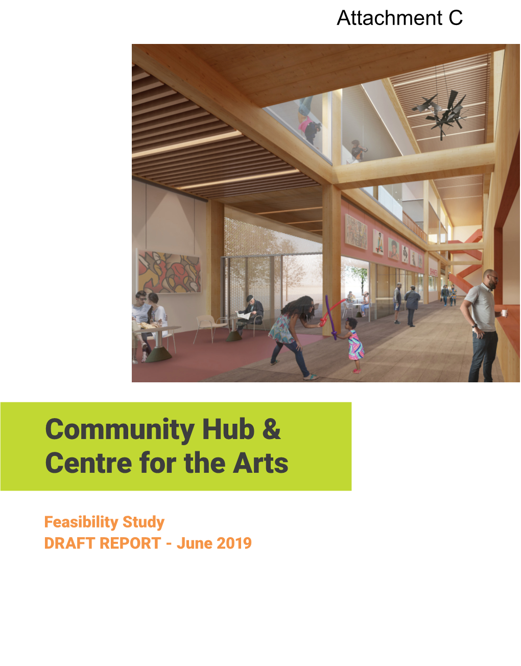 Community Hub & Centre for the Arts