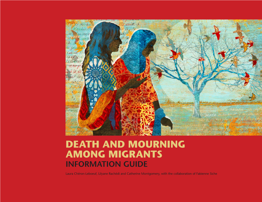 Death and Mourning Among Migrants Information Guide