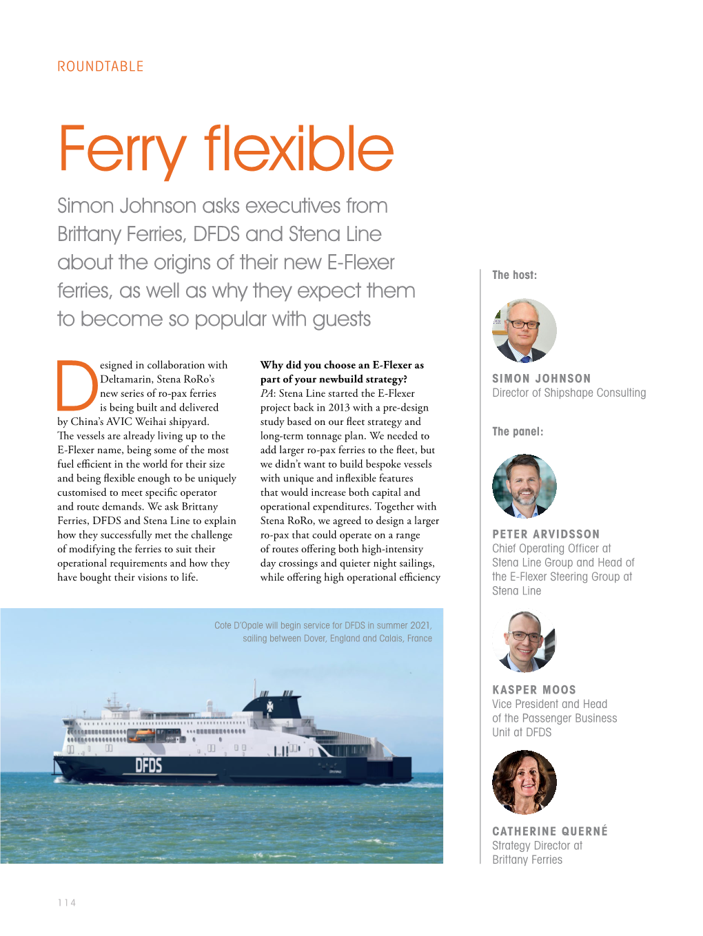 Ferry Flexible