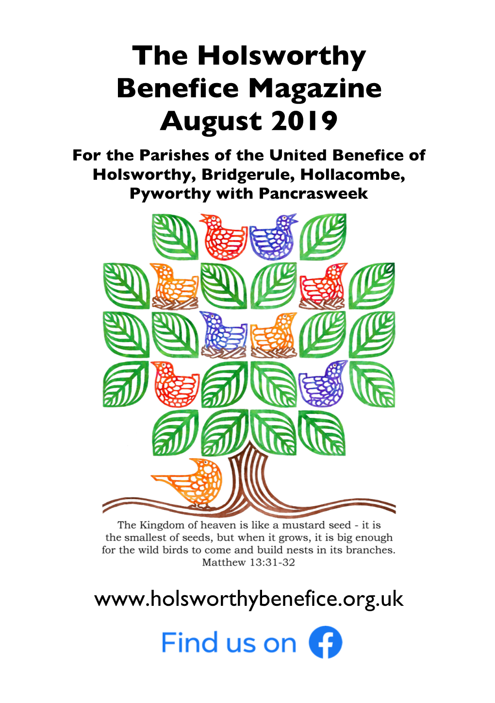 The Holsworthy Benefice Magazine August 2019