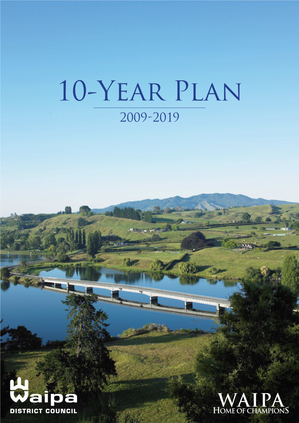 2009-2019 Long Term Council Community Plan