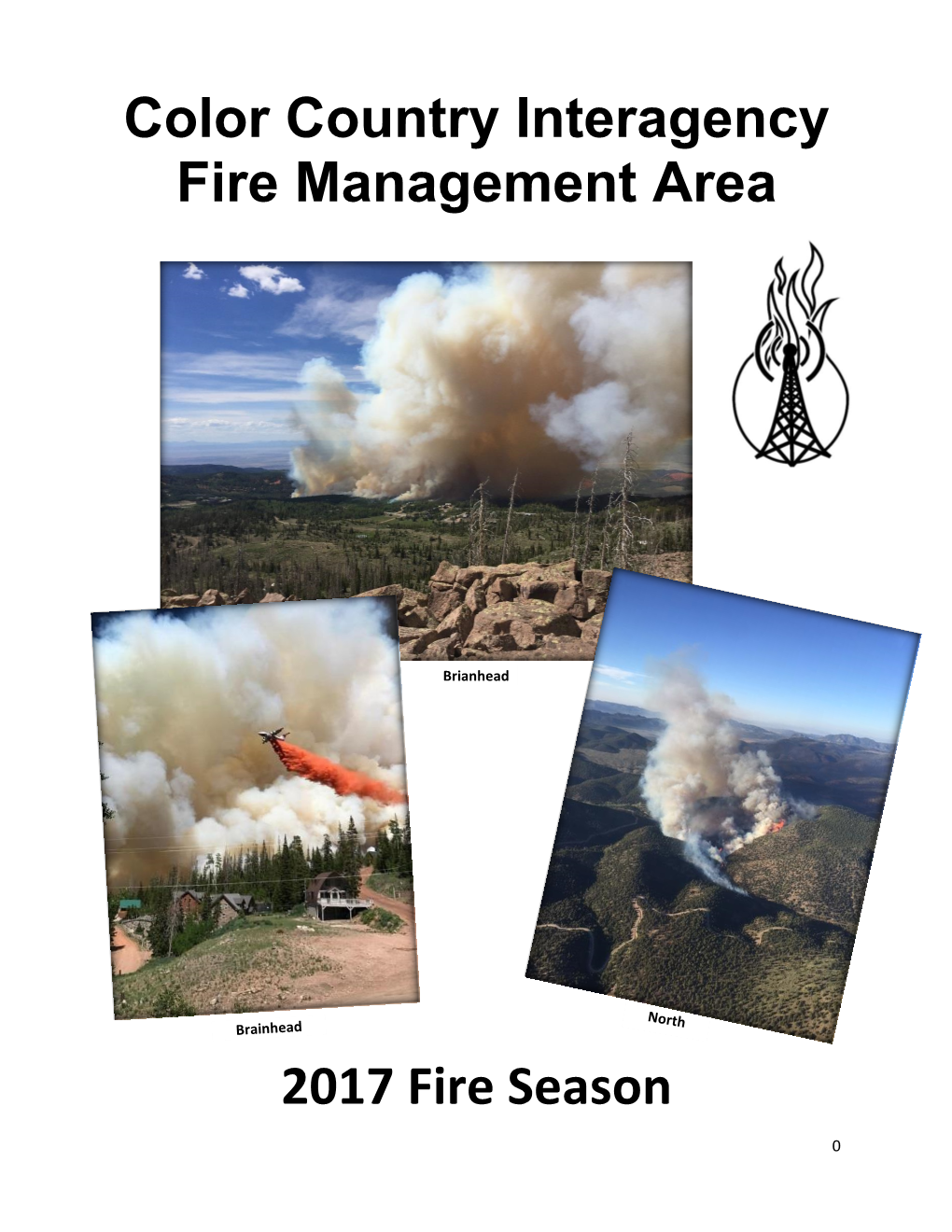 Color Country Interagency Fire Management Area 2017 Fire Season
