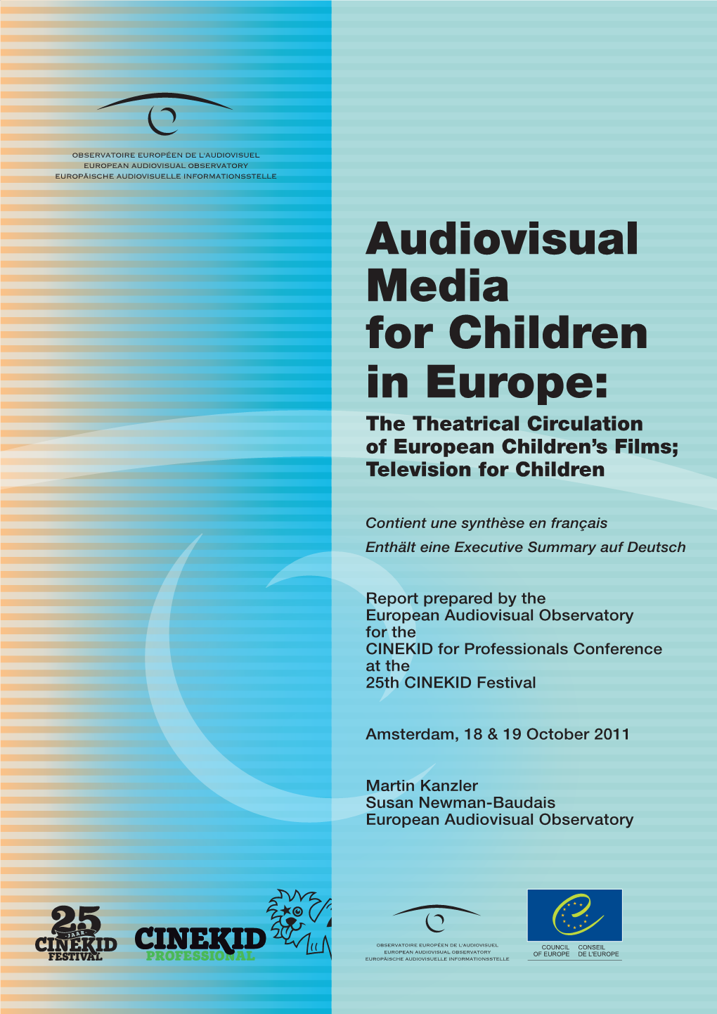 Audiovisual Media for Children in Europe