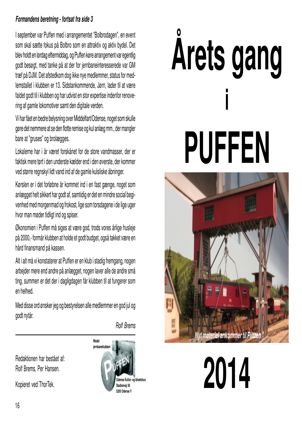 Årets Gang I Puffen 2014.P65