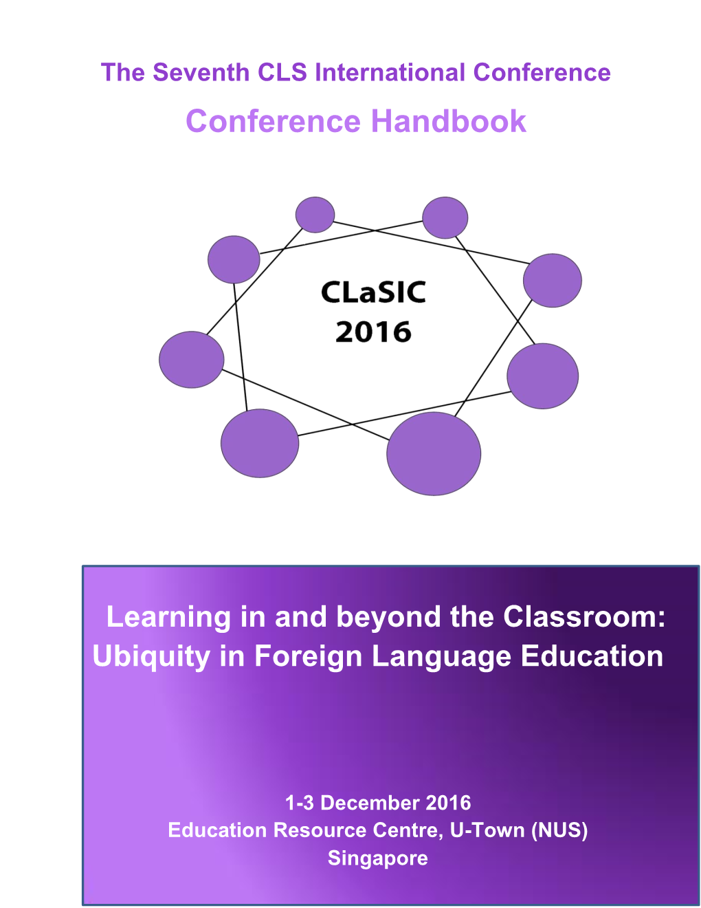 Conference Handbook