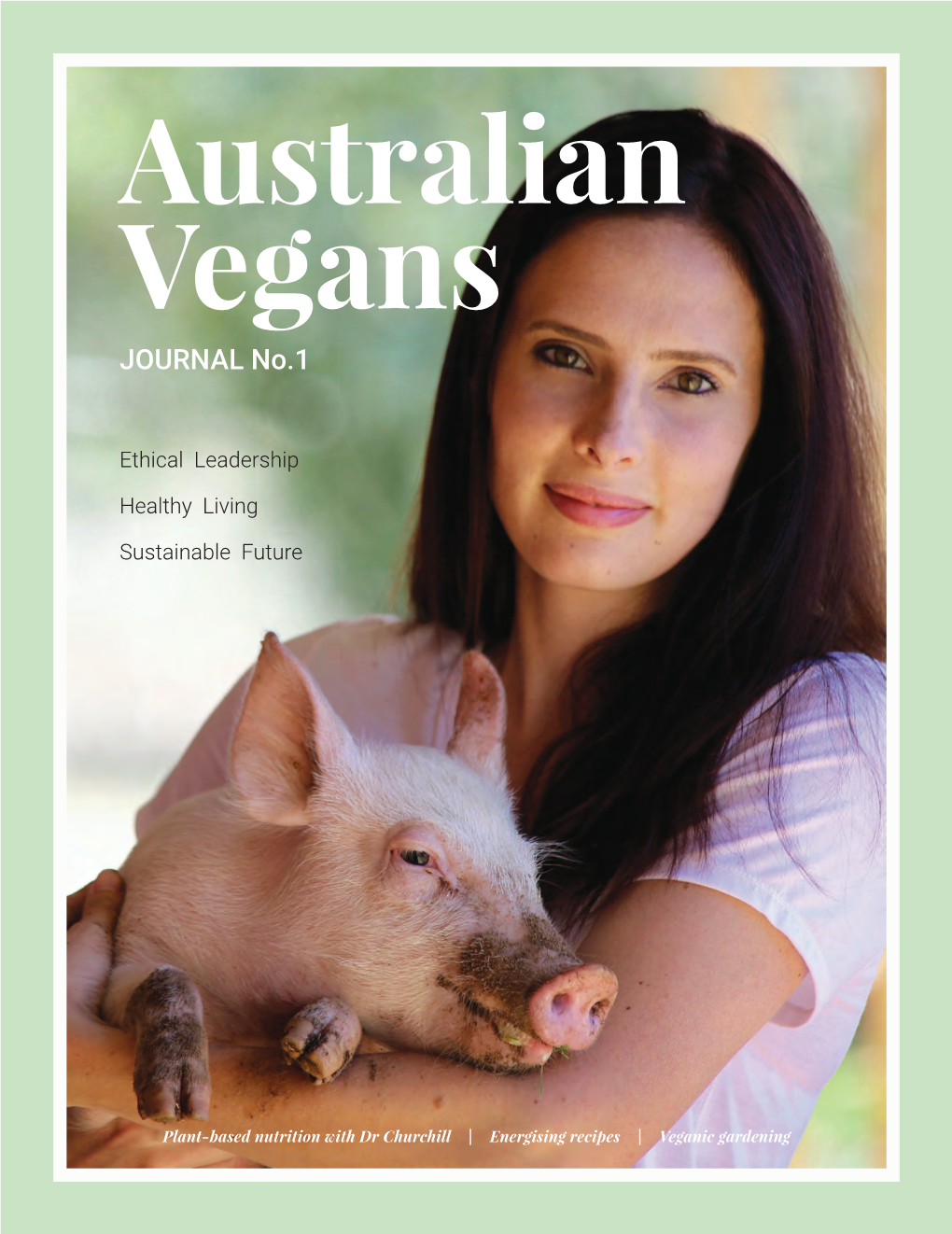 Veganism Whether in Australia Or Beyond