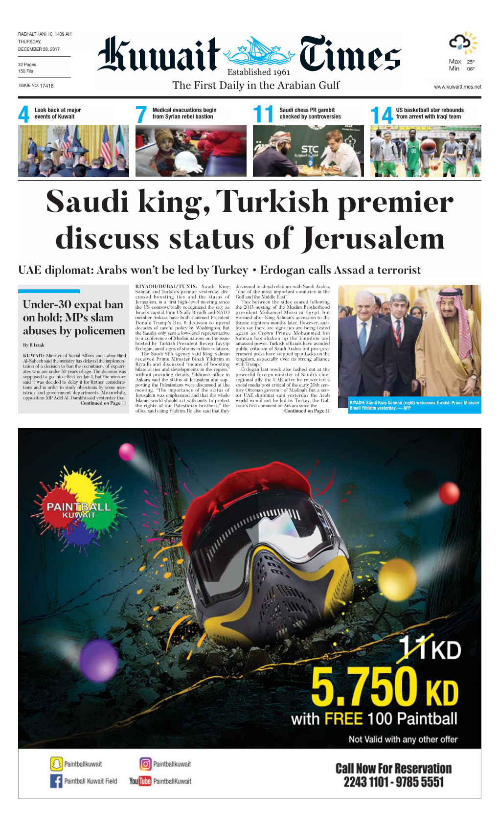 Kuwaittimes 28-12-2017.Qxp Layout 1