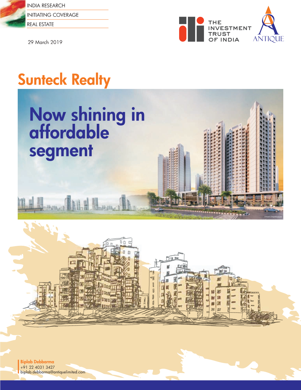 Sunteck Realty Initiating Coverage