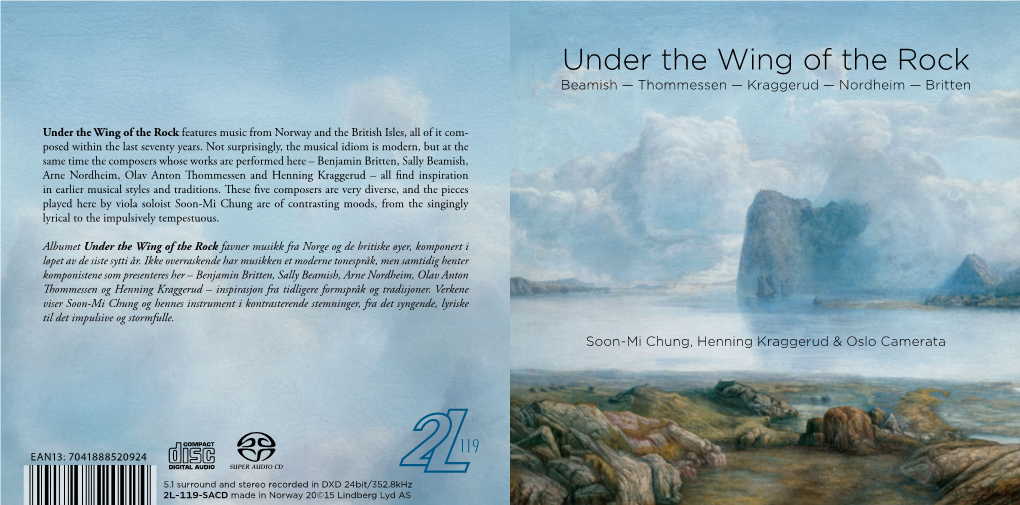 Under the Wing of the Rock Beamish — Thommessen — Kraggerud — Nordheim — Britten