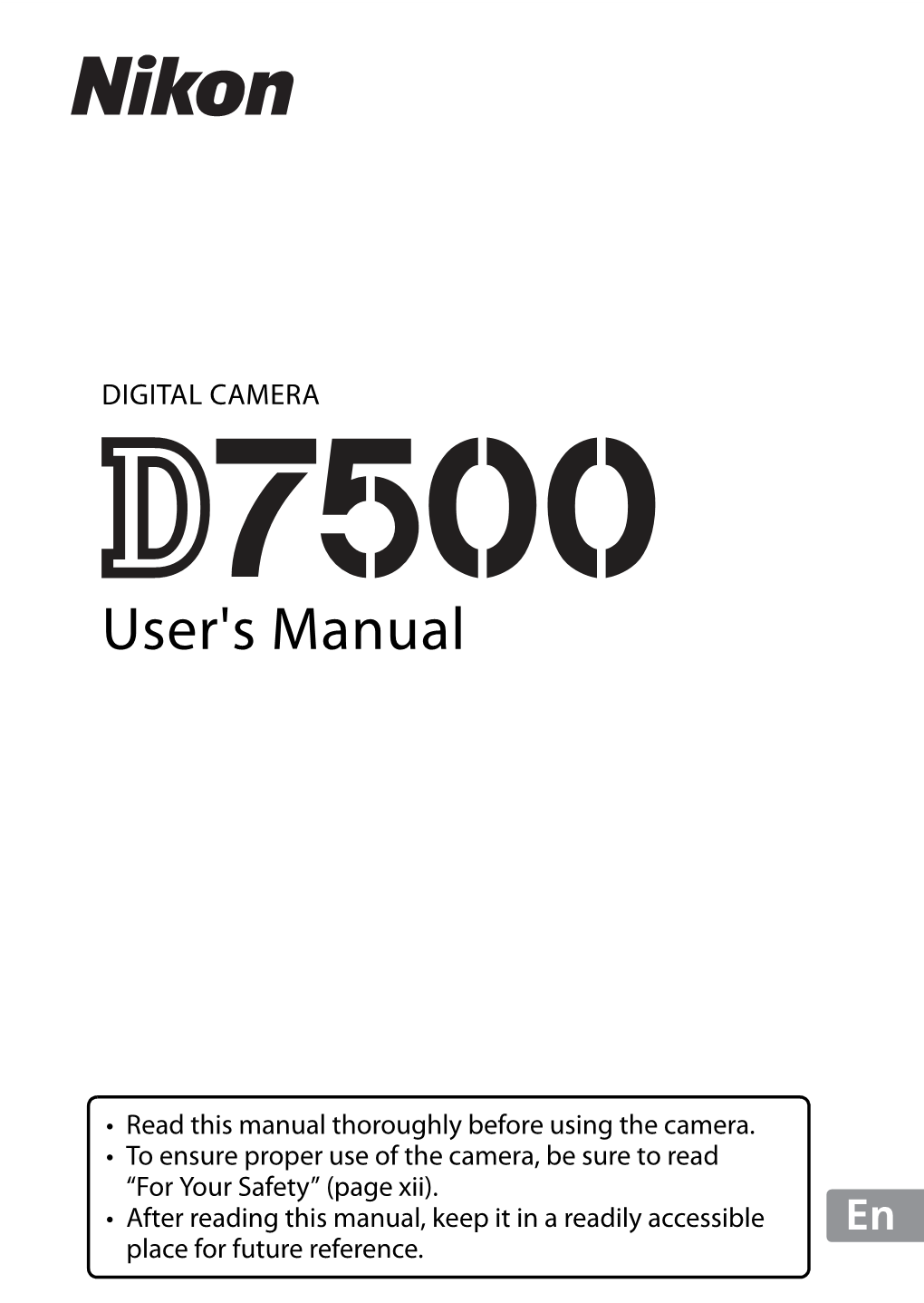 User's Manual