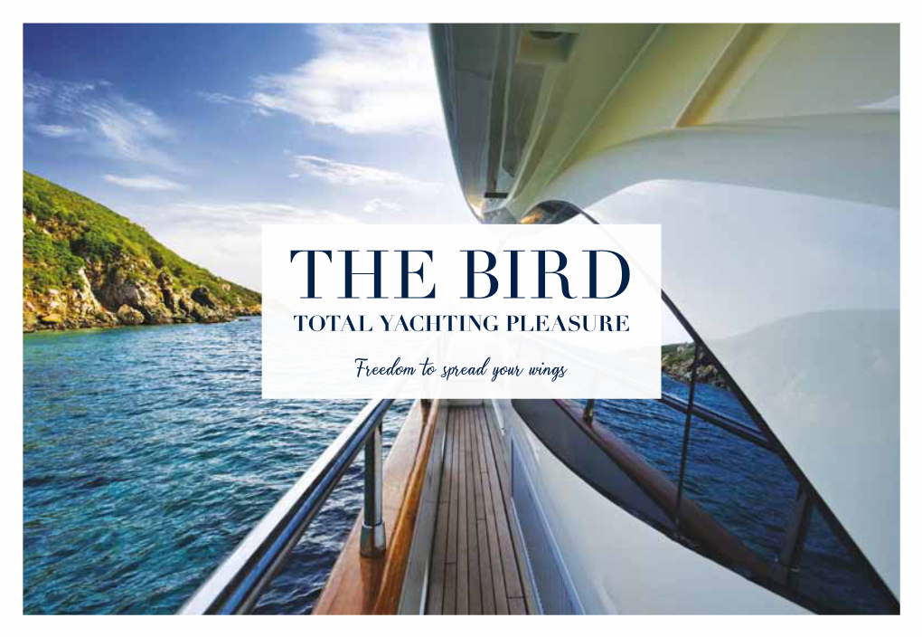 THE BIRD Total Yachting Pleasure Freedom to Spread Your Wings Specifications