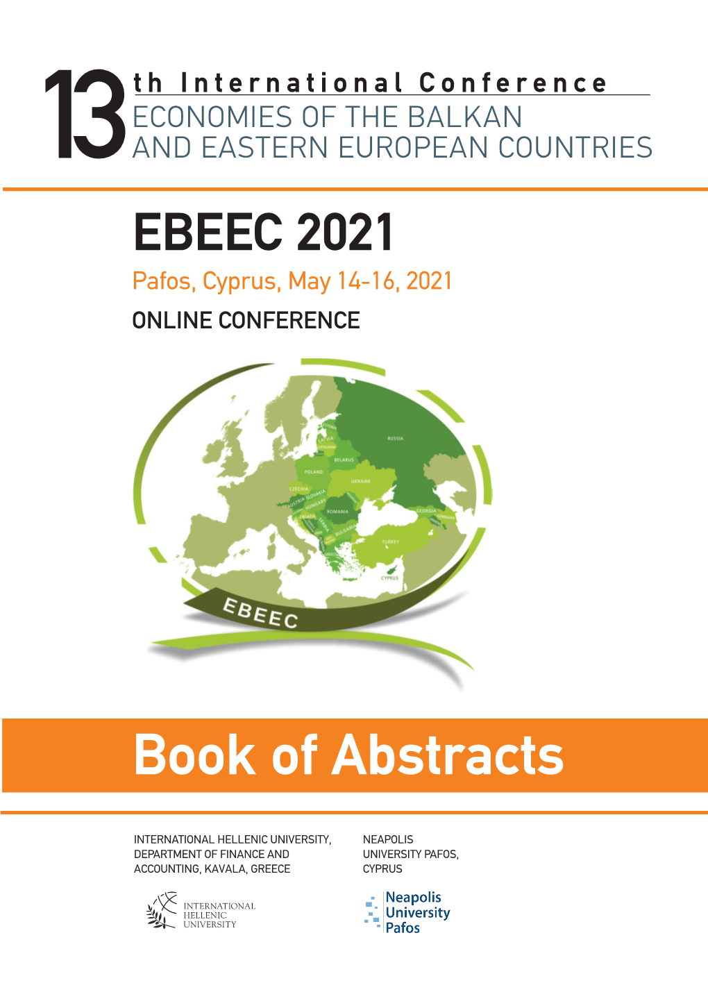 Abstracts of the EBEEC