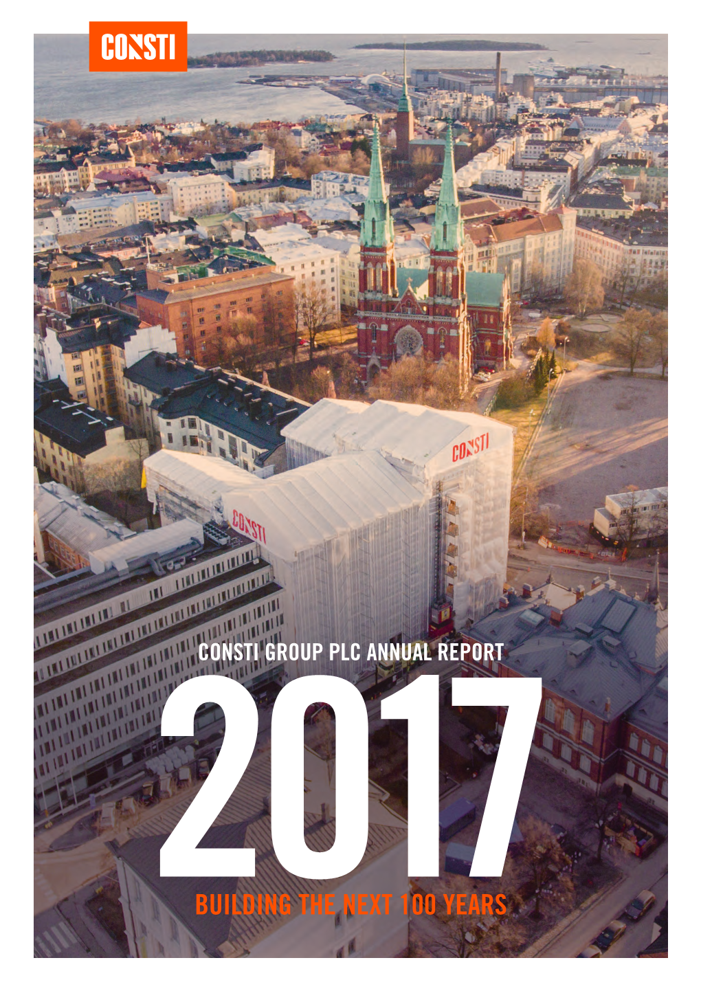 Consti's Annual Report 2017