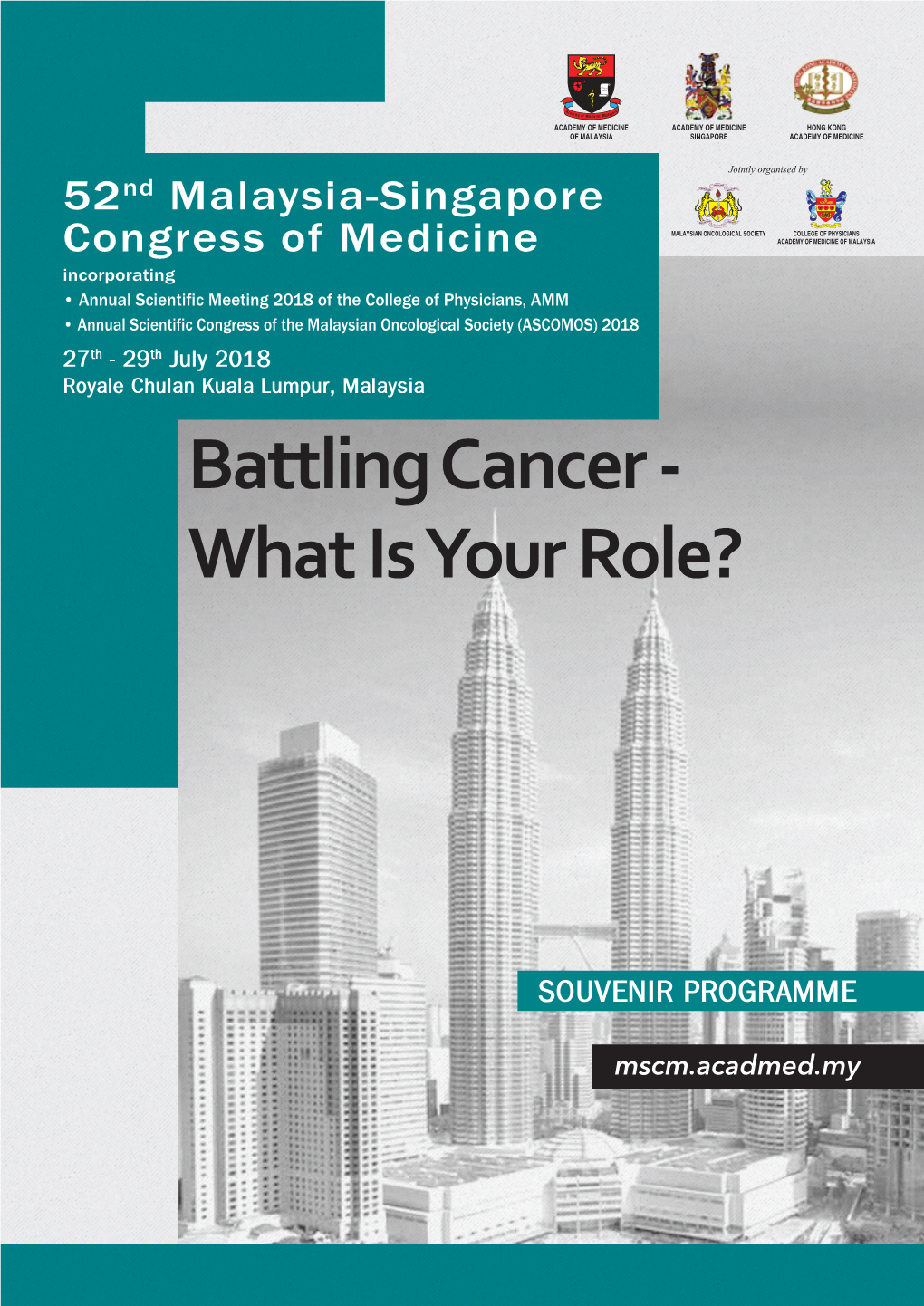 0. MSCM 2018 S. Programme Cover