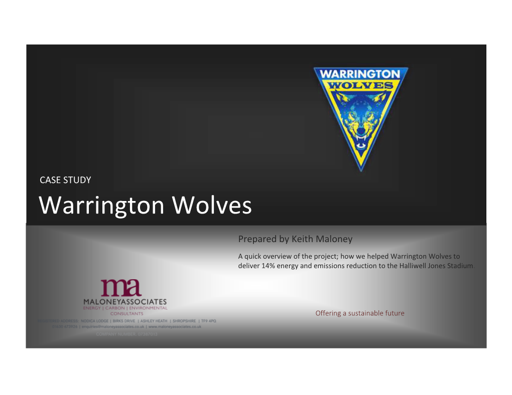 Warrington Wolves