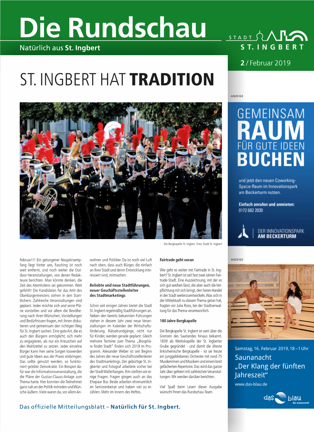 St. Ingbert Hat Tradition