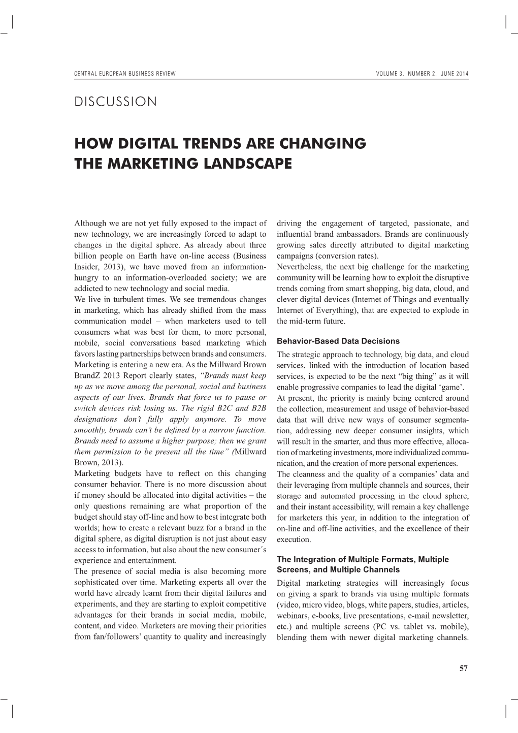 How Digital Trends Are Changing the Marketing Landscape