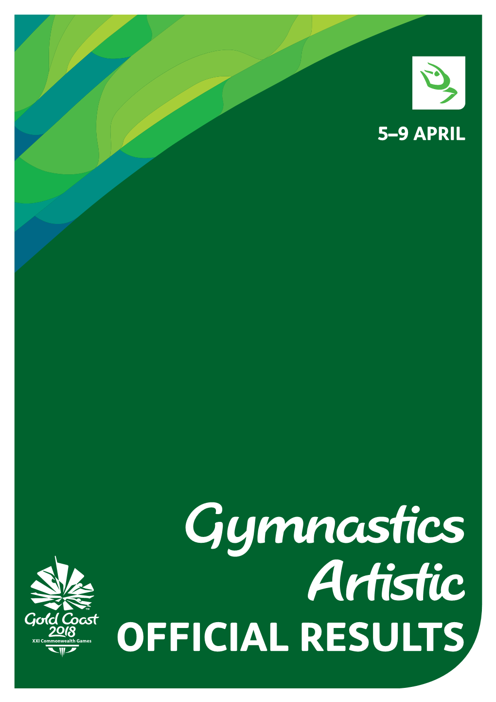Gymnastics Artistic OFFICIAL RESULTS Coomera Indoor Sports Centre Artistic Gymnastics
