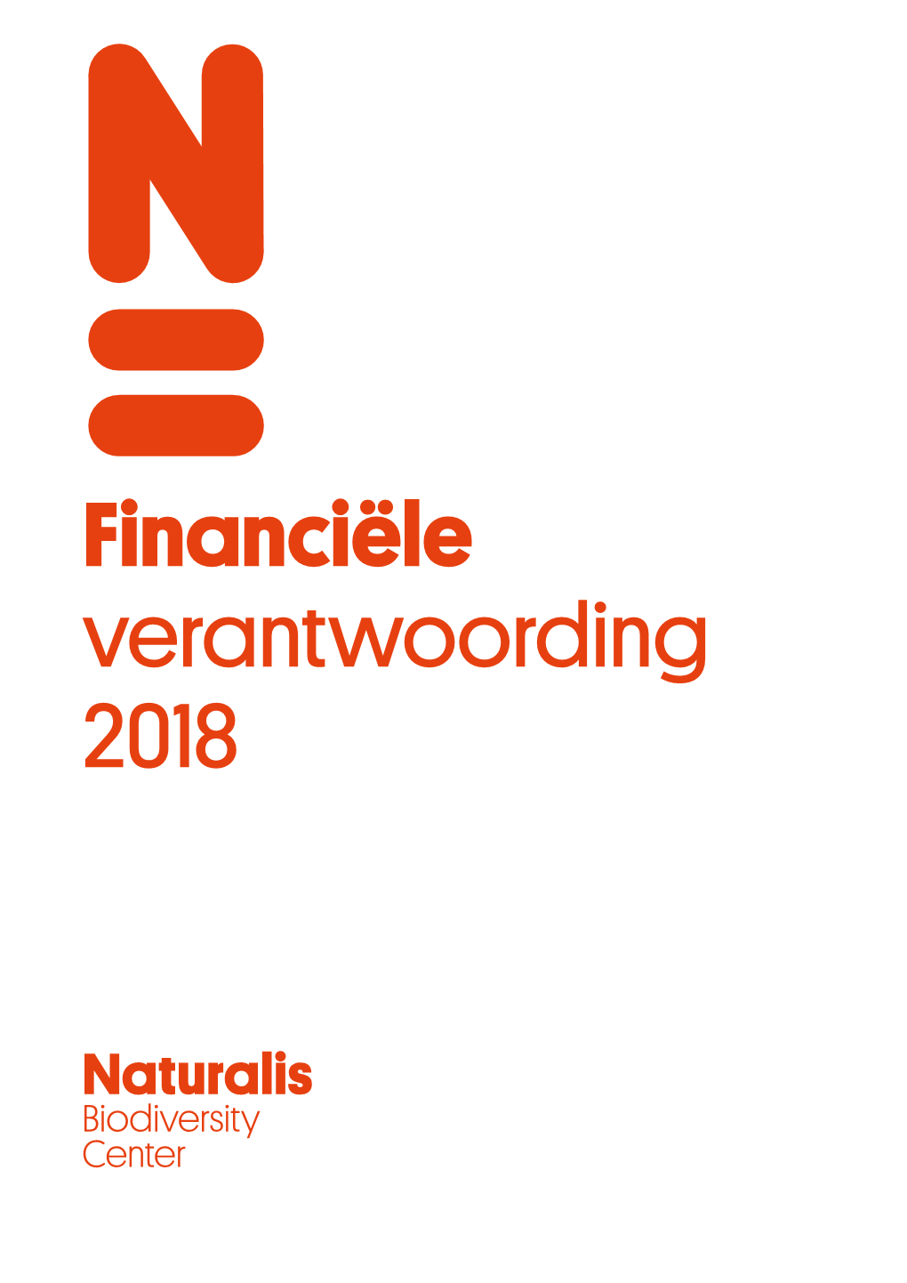 Financiële Verantwoording 2018 Inhoud