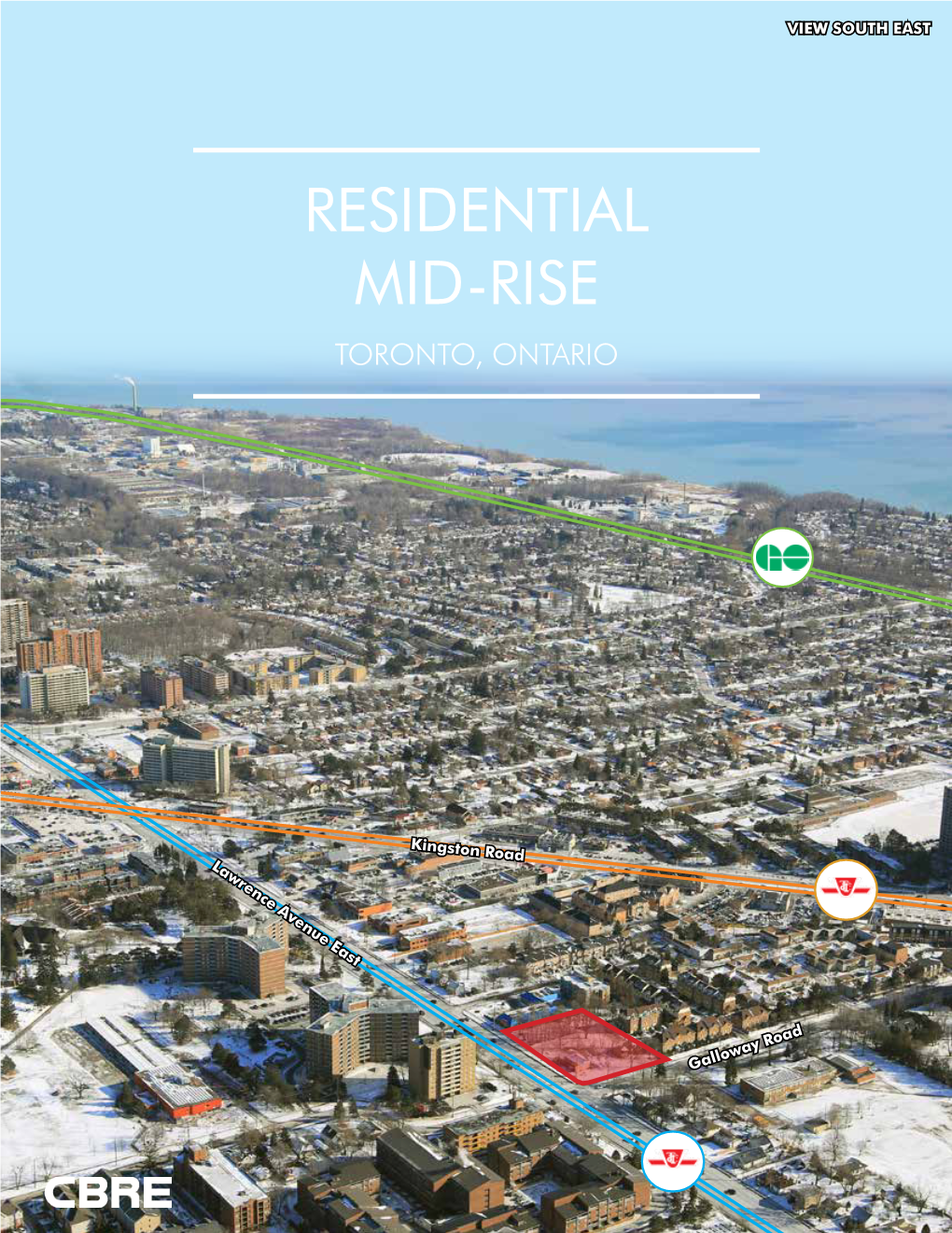 Residential Mid-Rise Toronto, Ontario