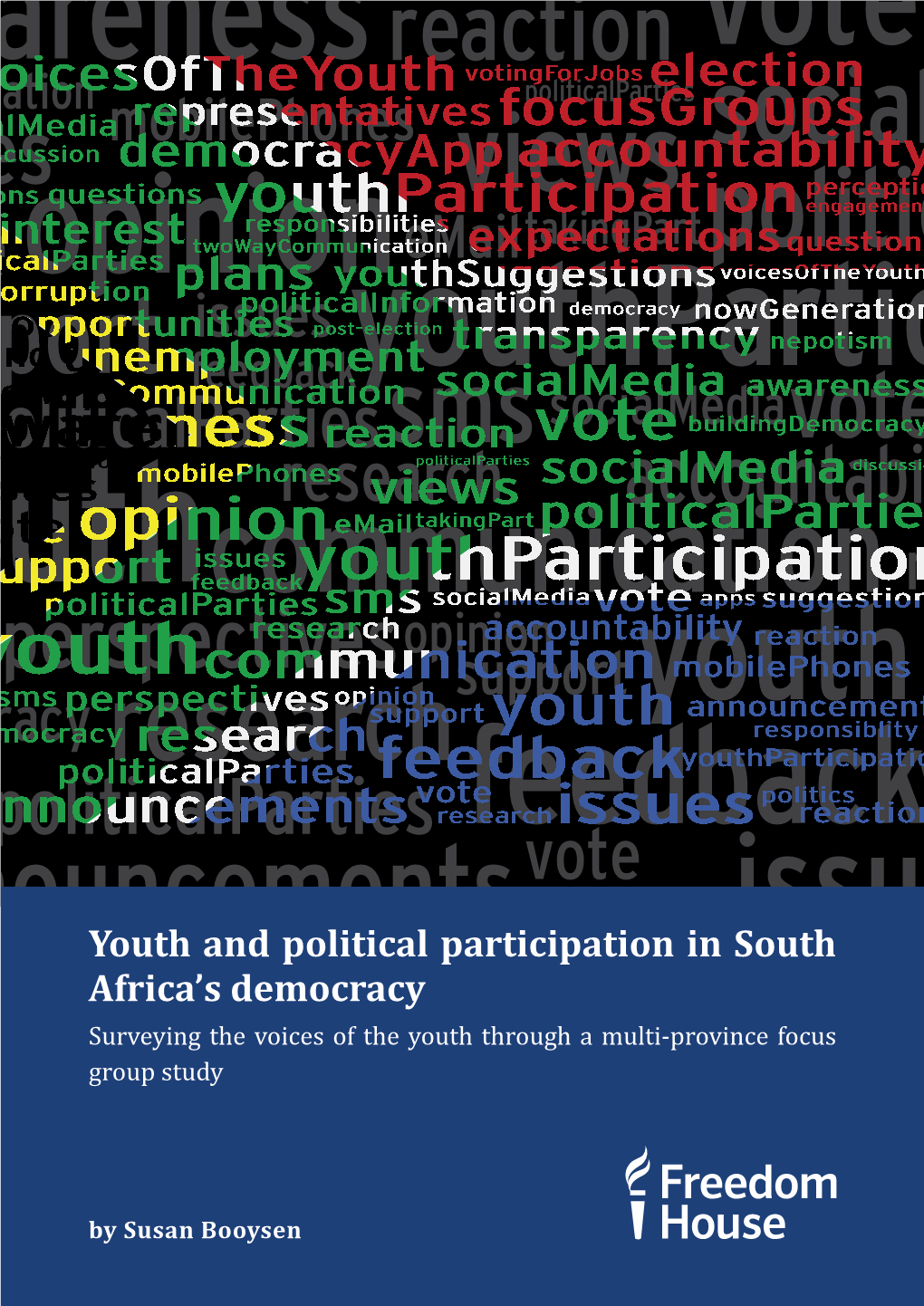 Youth and Political Participation in South Africa's Democracy
