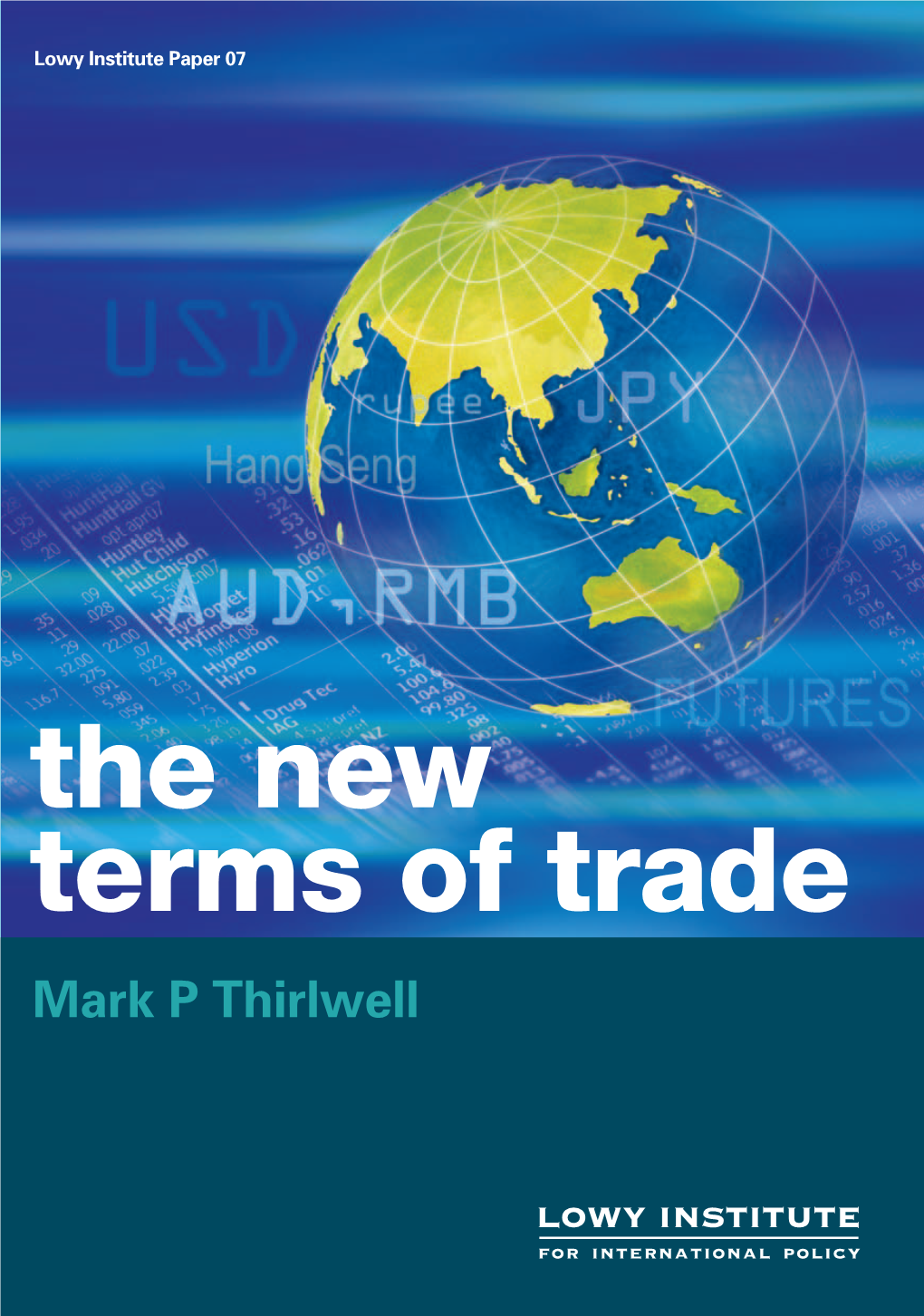 The New Terms of Trade