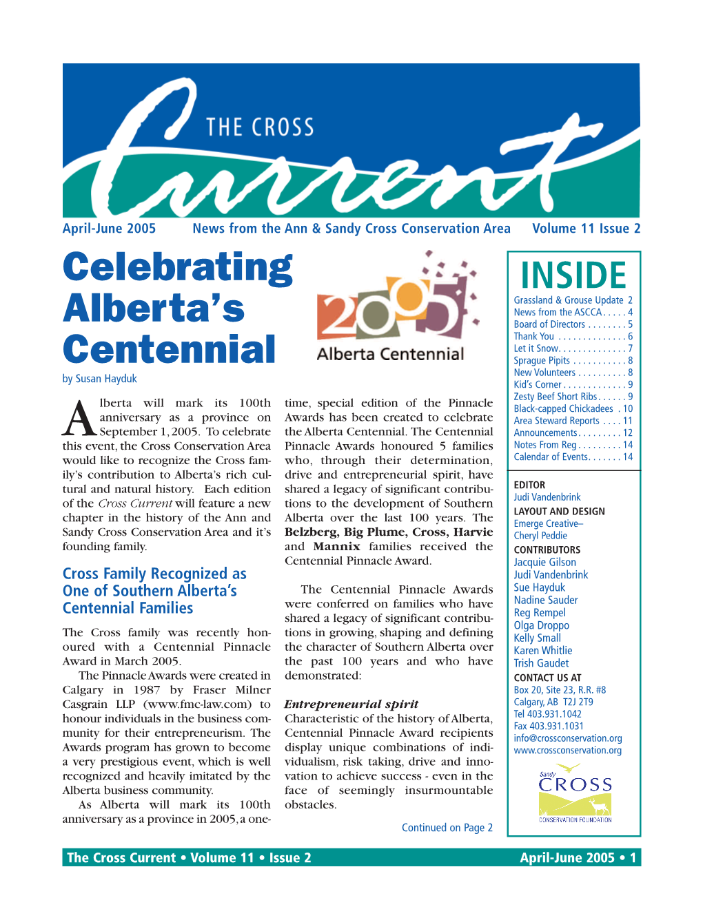 Celebrating Alberta's Centennial