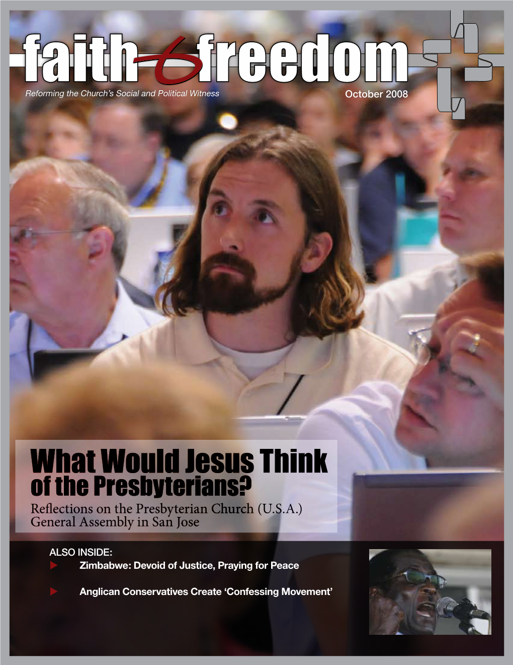 What Would Jesus Think of the Presbyterians? Reflections on the Presbyterian Church (U.S.A.) General Assembly in San Jose