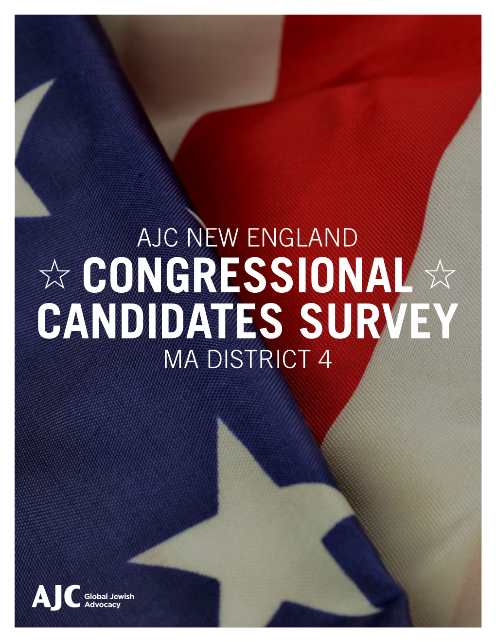 AJC New England 2020 Congressional Candidates Survey