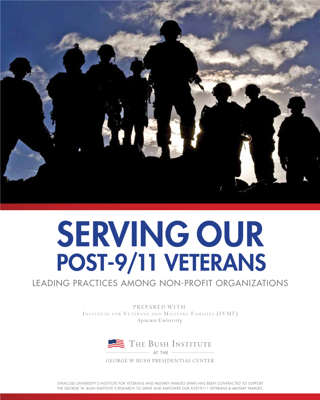 Serving Our Post-9/11 Veterans Leading Practices Among Non-Profit Organizations