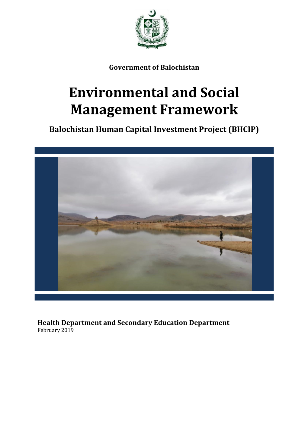 Environmental and Social Management Framework