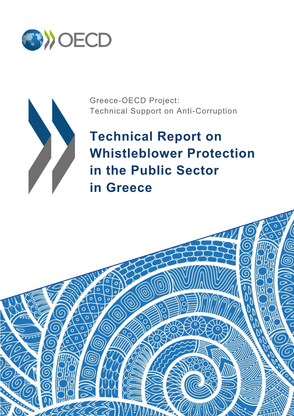 Technical Report on Whistleblower Protection in the Public Sector in Greece