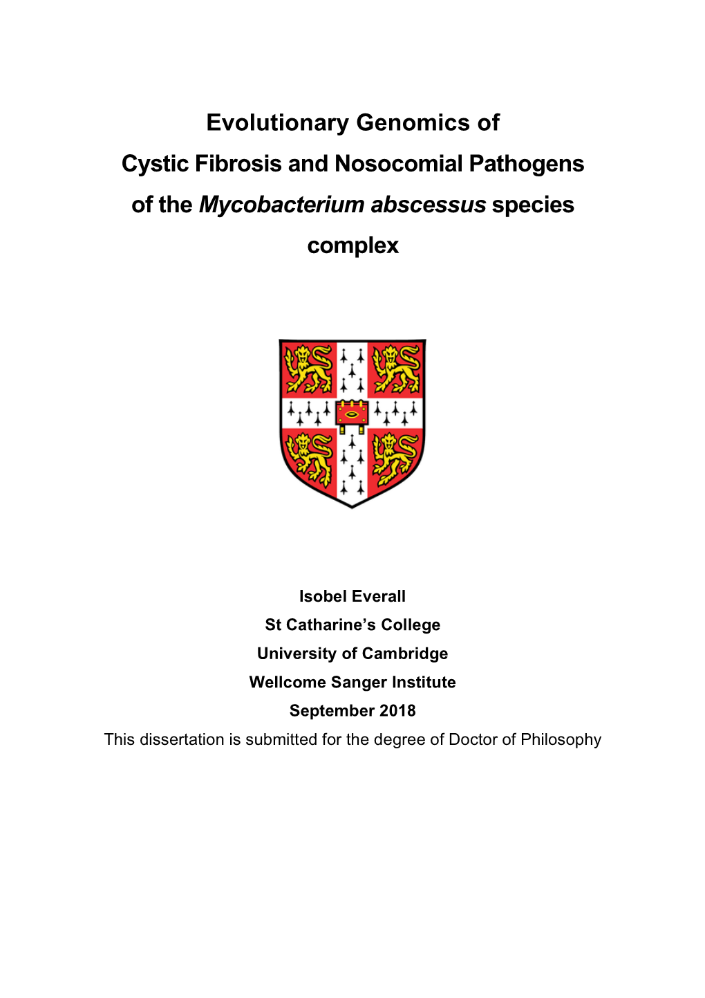 Evolutionary Genomics of Cystic Fibrosis and Nosocomial Pathogens of the Mycobacterium Abscessus Species Complex