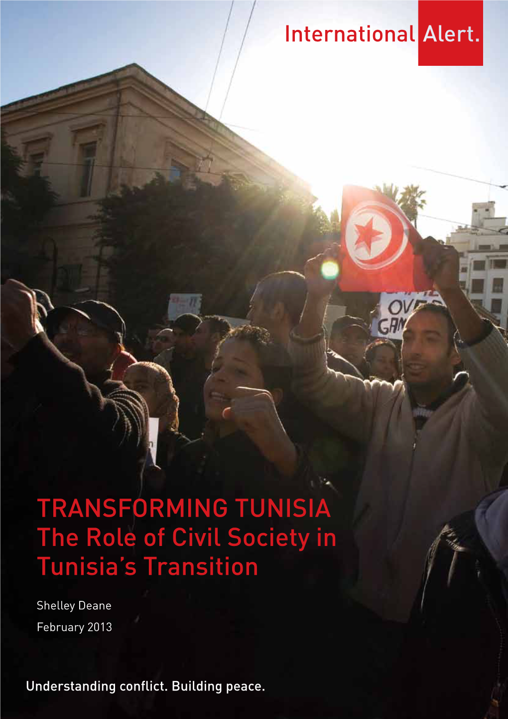Transforming Tunisia the Role of Civil Society in Tunisia's Transition