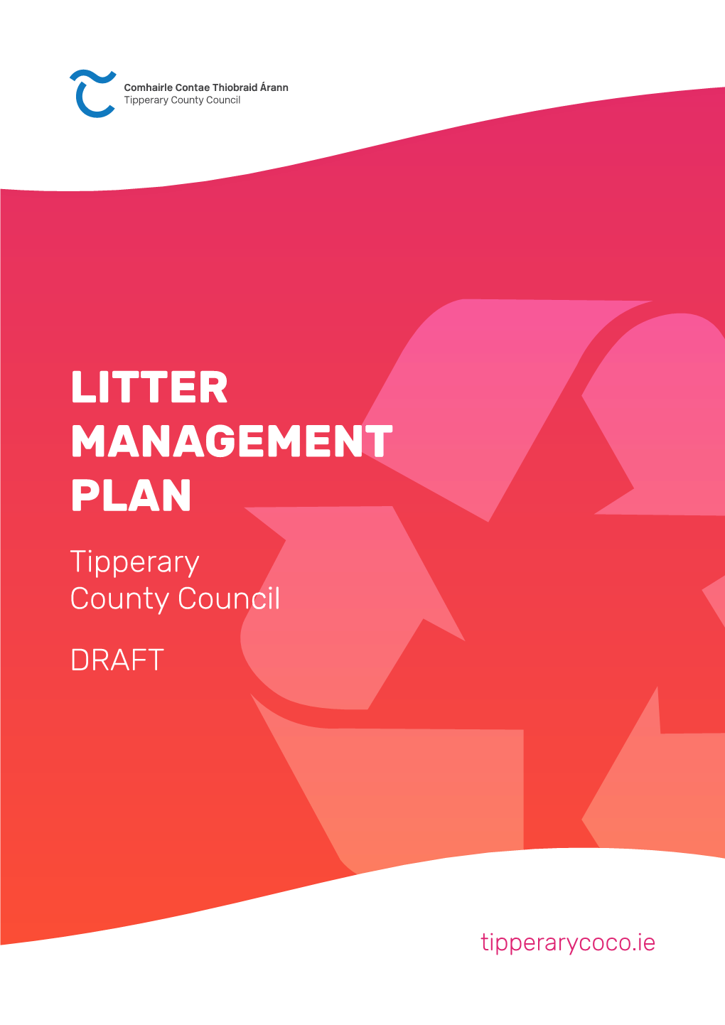Litter Management Plan Tipperary County Council DRAFT