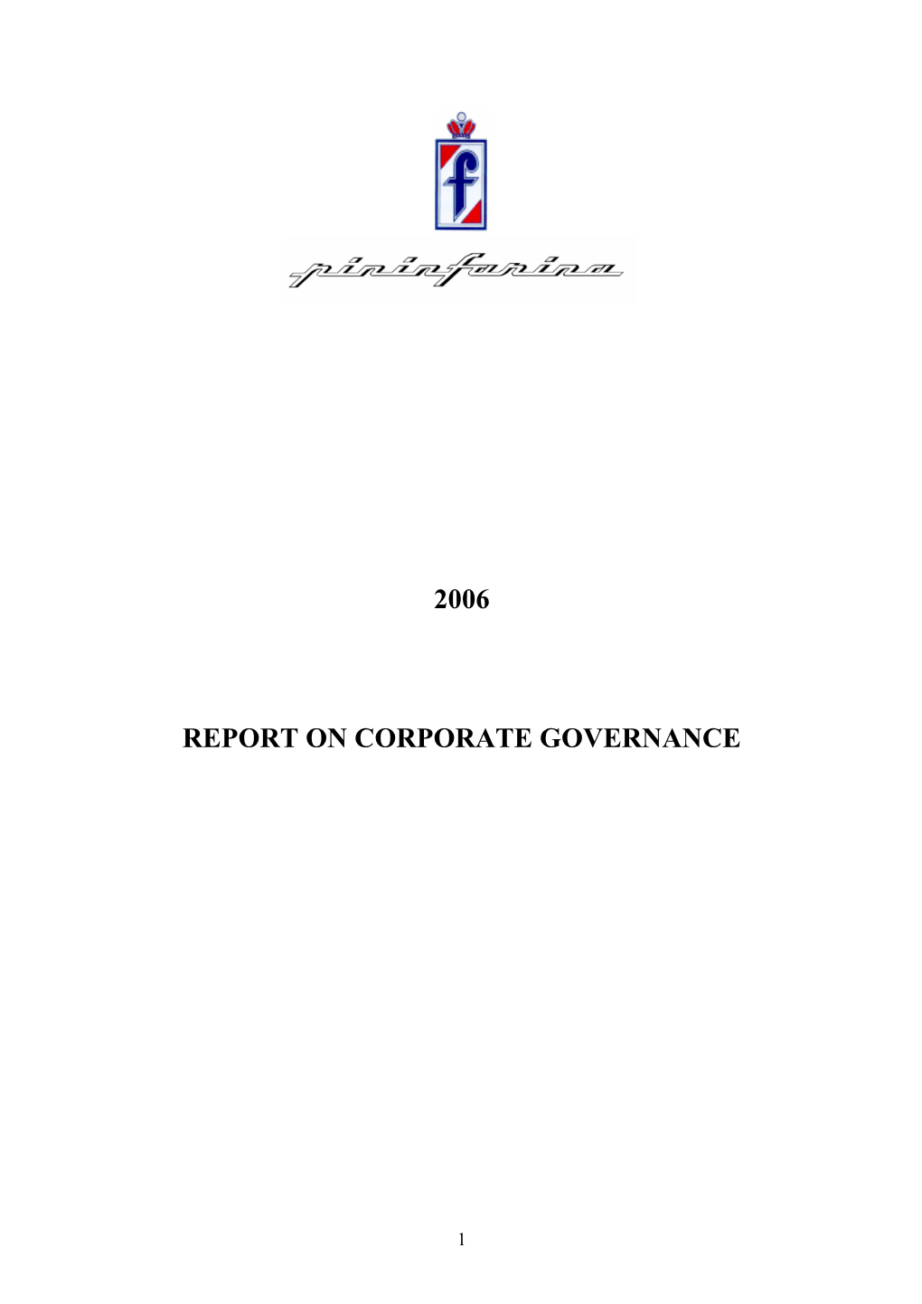 Relazione Sulla Corporate Governance