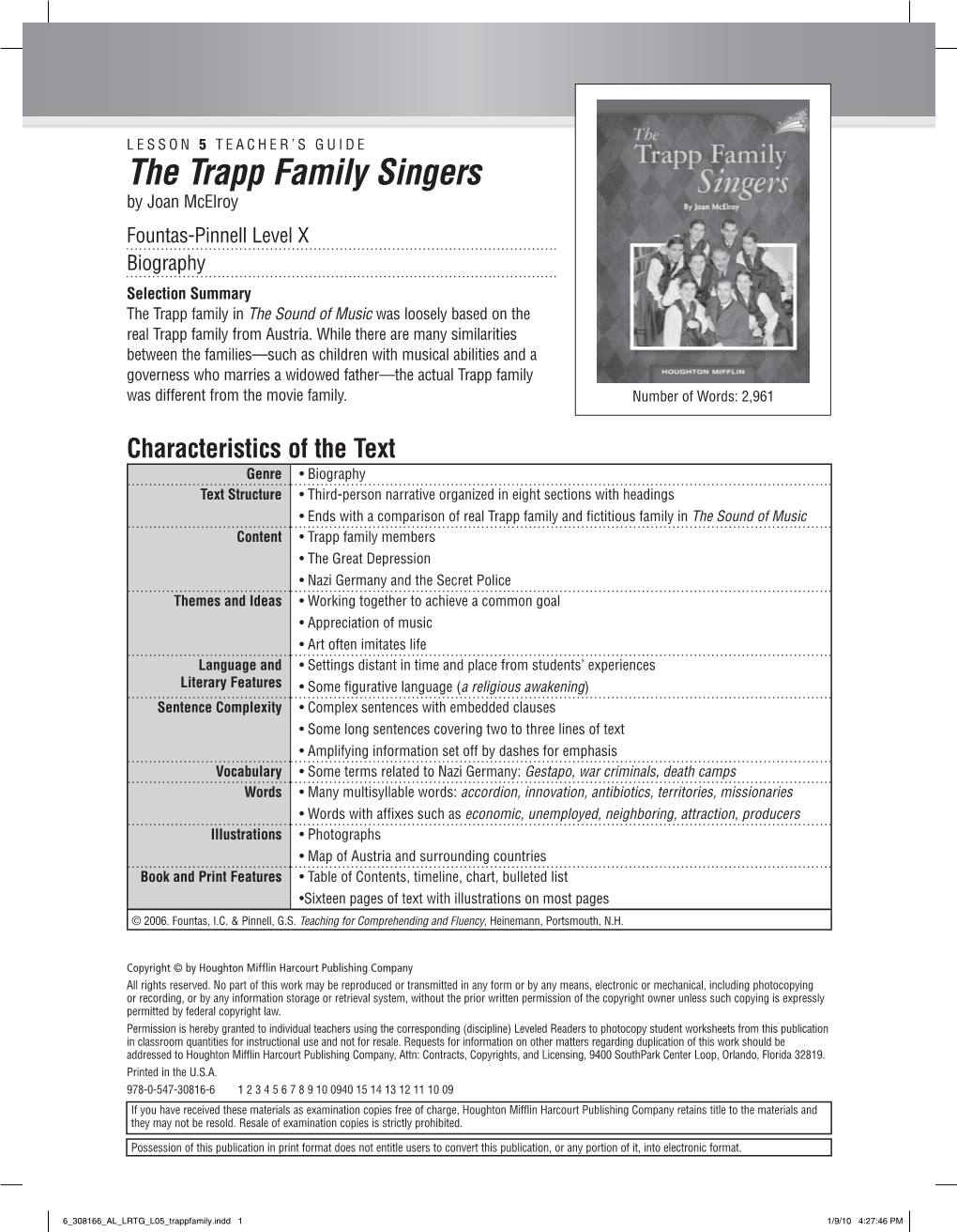 The Trapp Family Singers