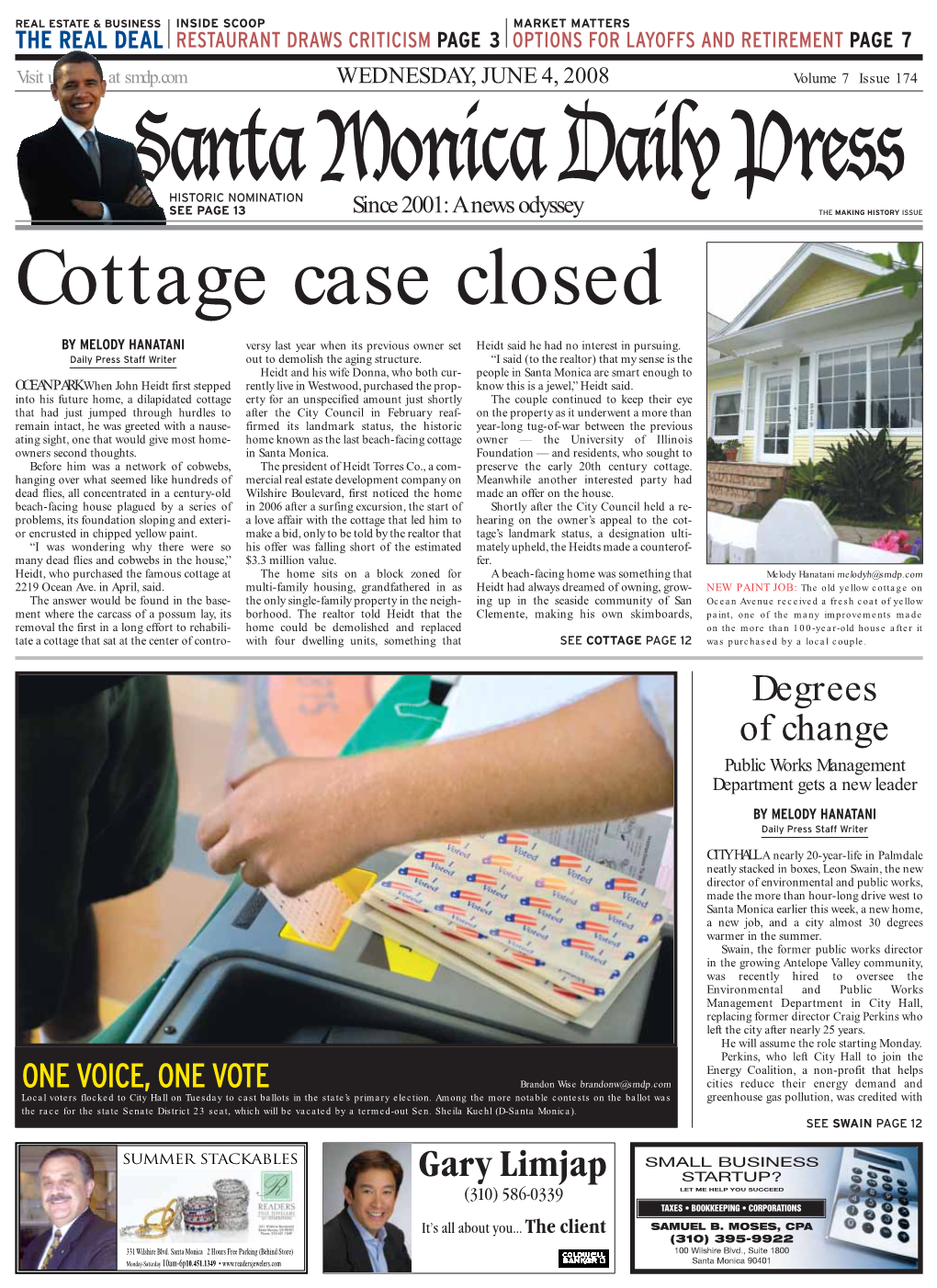 Cottage Case Closed