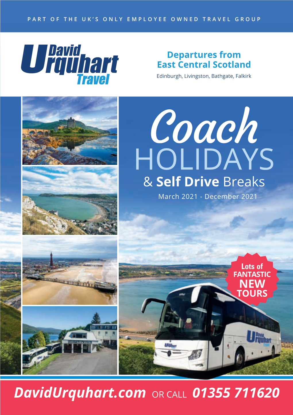 HOLIDAYS & Self Drive Breaks March 2021 - December 2021