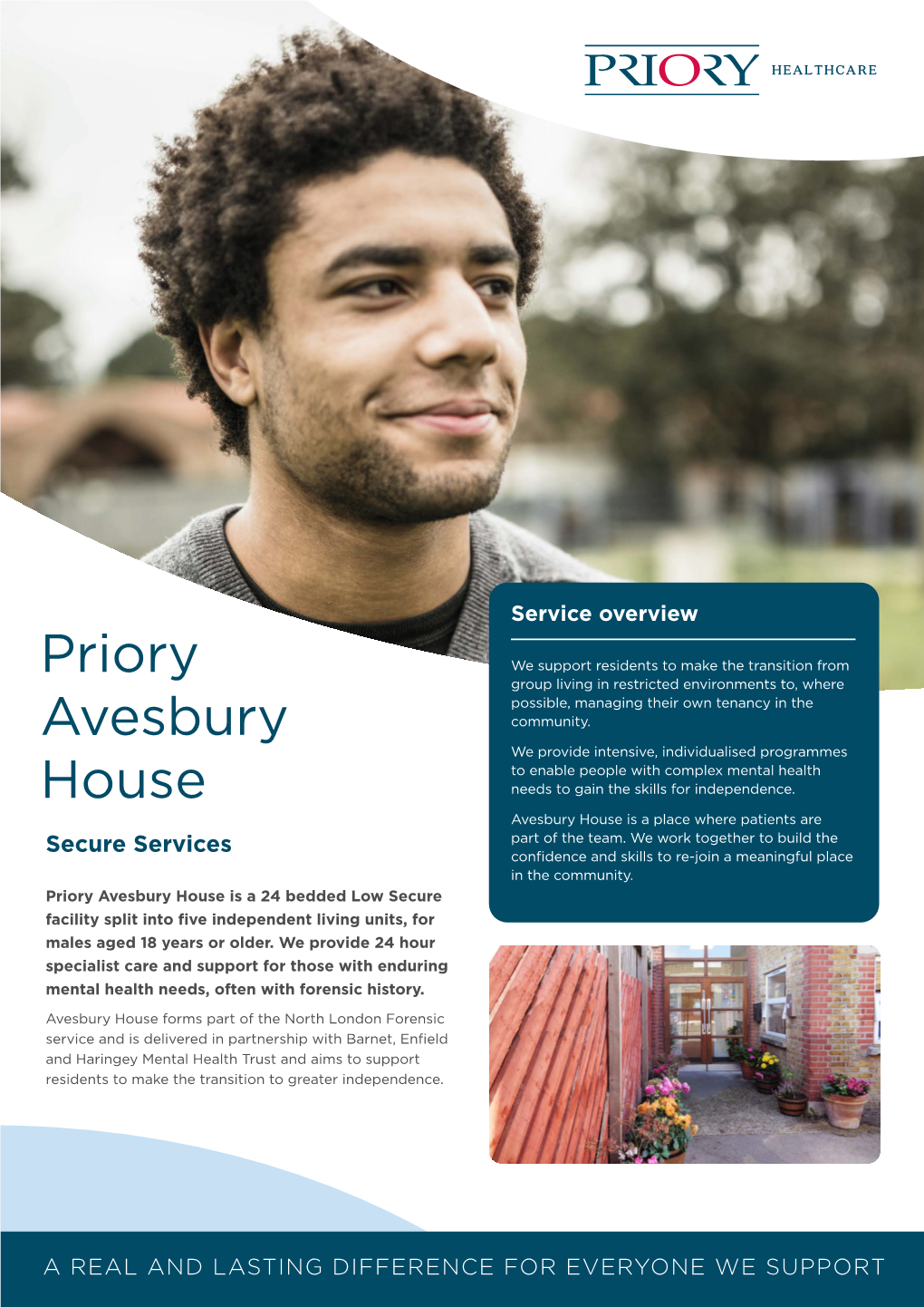 Priory Avesbury House Secure Services