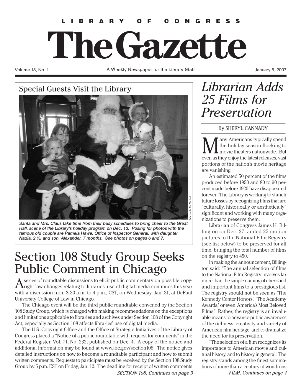 Get This Week's Gazette